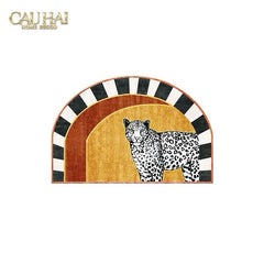 Thảm Cửa 60X90 - Panthère De Cirque-CẬU HAI HOME DECOR