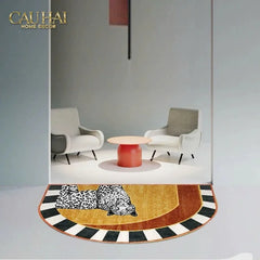 Thảm Cửa 60X90 - Panthère De Cirque-CẬU HAI HOME DECOR