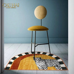 Thảm Cửa 60X90 - Panthère De Cirque-CẬU HAI HOME DECOR