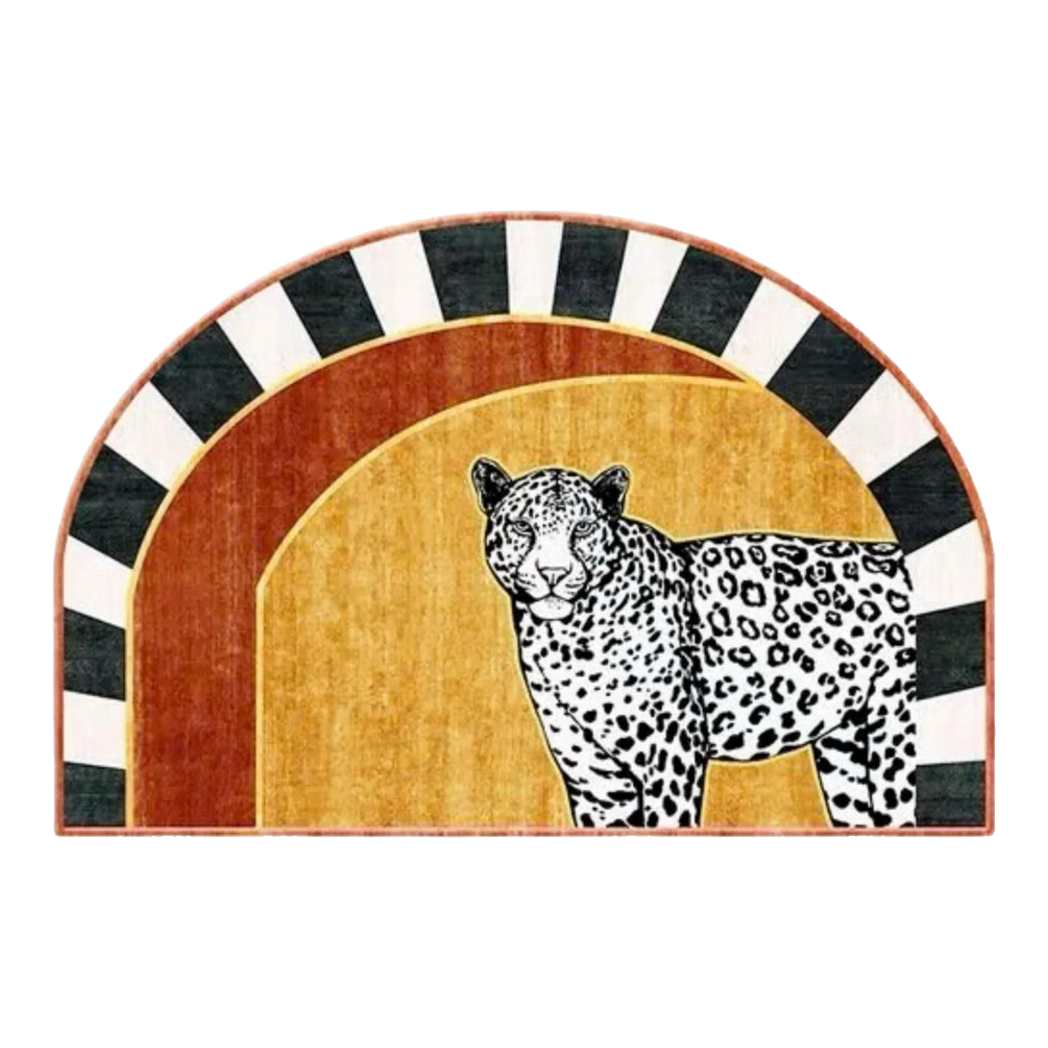 Doormat 60x90 - Circus Panther