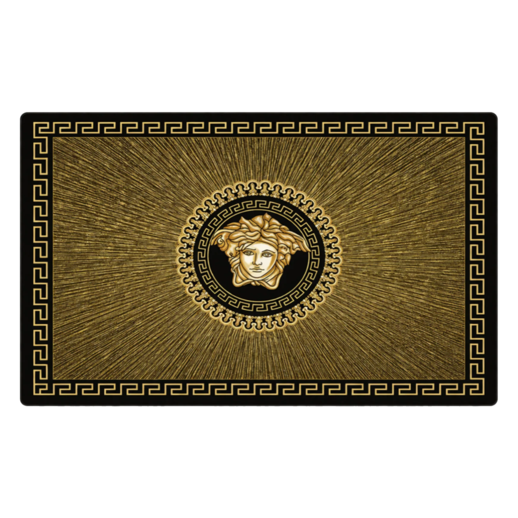 Thảm Cửa Thảm Bathroom 60x90 45D Foam Core Nappa Gen9 - Signature V Class Medusa Centerpieces-Thảm cửa / bathroom-CẬU HAI HOME DECOR