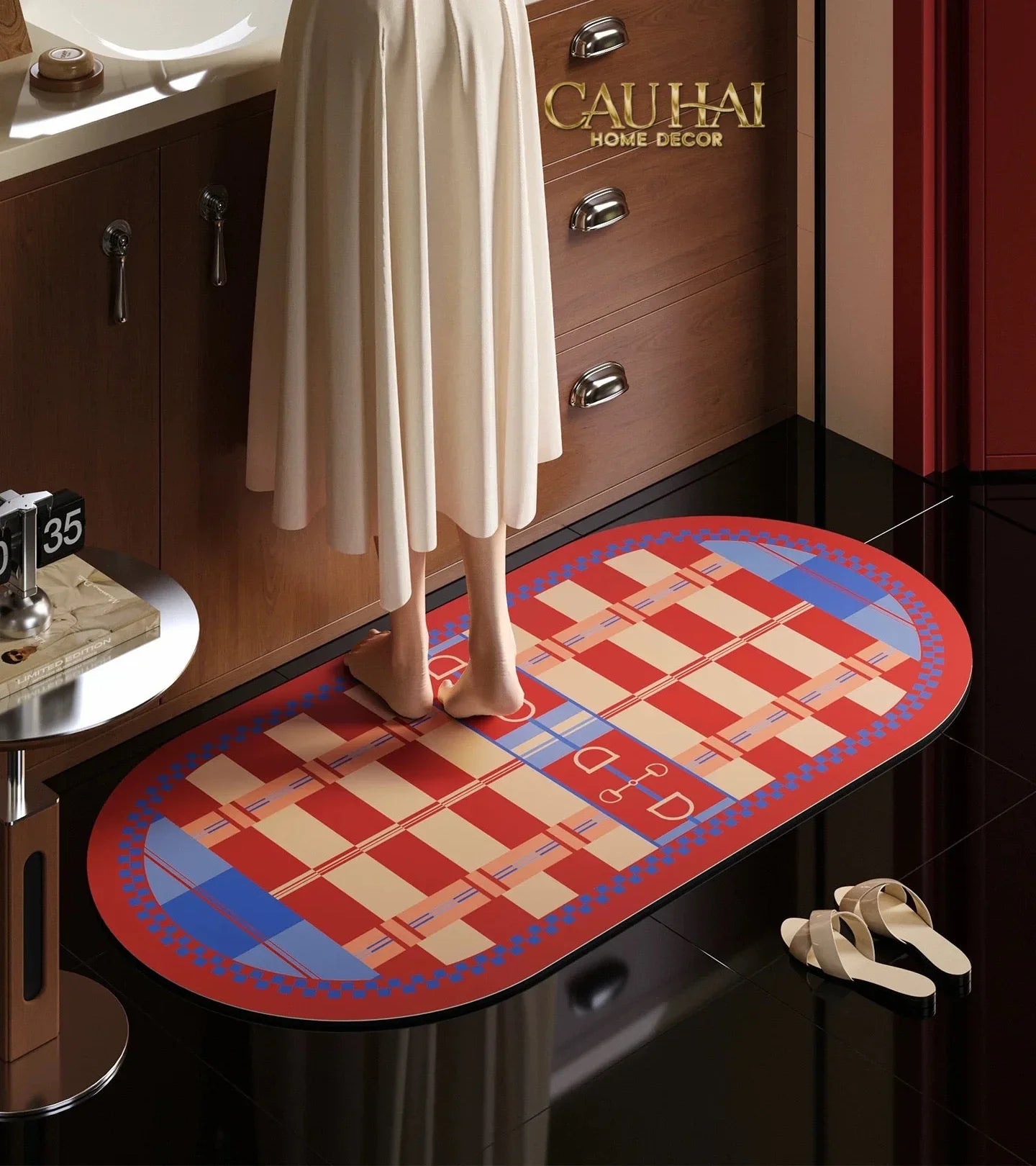 tham-cua-bathroom-micro-nappa-gen8-45x90-rouge-vermillion-equestre-horsebits-signature-tham-cua-bathroom-cau-hai-home-decor-3 - CẬU HAI HOME DECOR