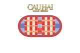 Thảm Cửa / Bathroom Micro-Nappa Gen8 45x90 Rouge Vermillion Équestre Horsebits Signature-Thảm cửa / bathroom-CẬU HAI HOME DECOR