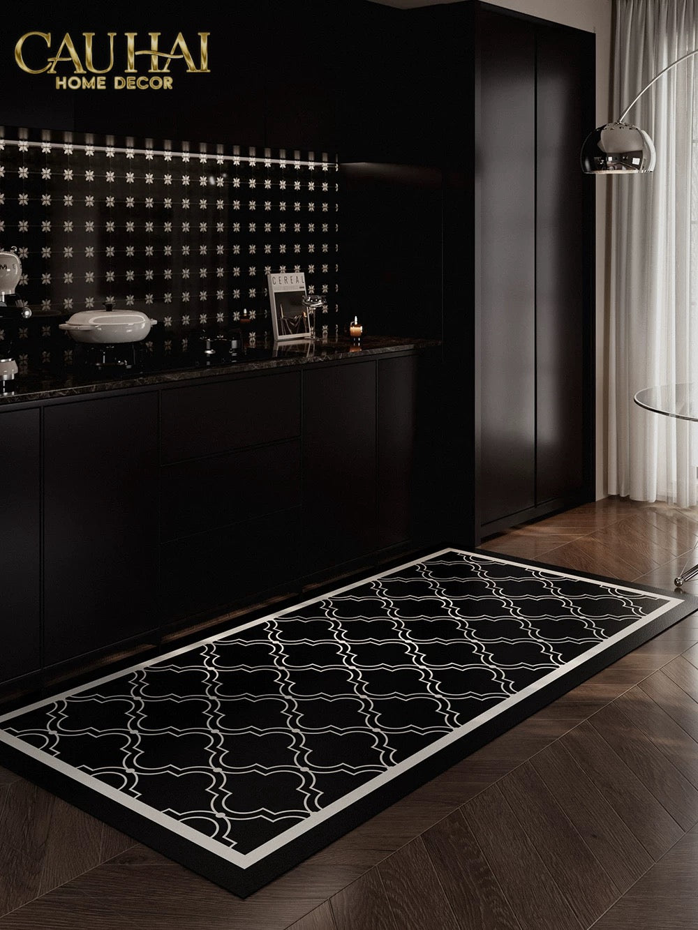 Thảm Cửa / Bathroom Micro-Nappa Gen8 45x90 Savoir Atélier Trellis-CẬU HAI HOME DECOR