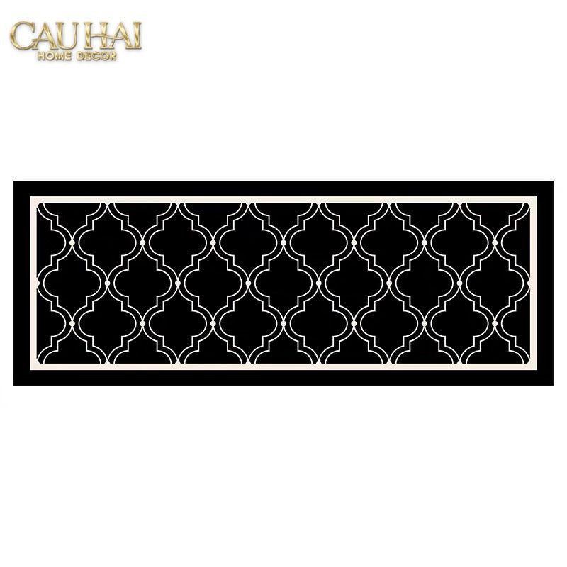 Thảm Cửa / Bathroom Micro-Nappa Gen8 45x90 Savoir Atélier Trellis-CẬU HAI HOME DECOR