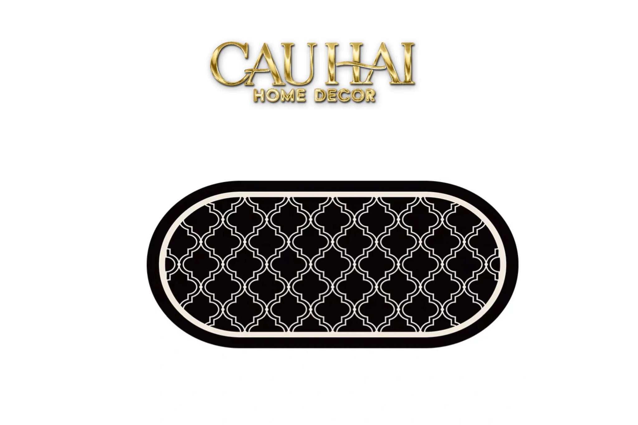 Thảm Cửa / Bathroom Micro-Nappa Gen8 45x90 Savoir Atélier Trellis-CẬU HAI HOME DECOR