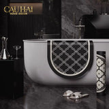 Thảm Cửa / Bathroom Micro-Nappa Gen8 45x90 Savoir Atélier Trellis-THẢM CỬA-CẬU HAI HOME DECOR-CẬU HAI HOME DECOR