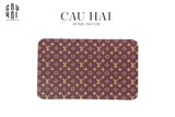 THẢM CỬA MICROFIBER 50X80 - SIGNATURE LOUIS MONOGRAM-CẬU HAI HOME DECOR