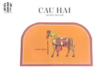 THẢM CỬA DA 50x80 - MON PETIT CHEVAL DOOR MAT-CẬU HAI HOME DECOR