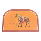 Thảm Cửa Da 50X80 -  Mon Petit Cheval Door Mat
