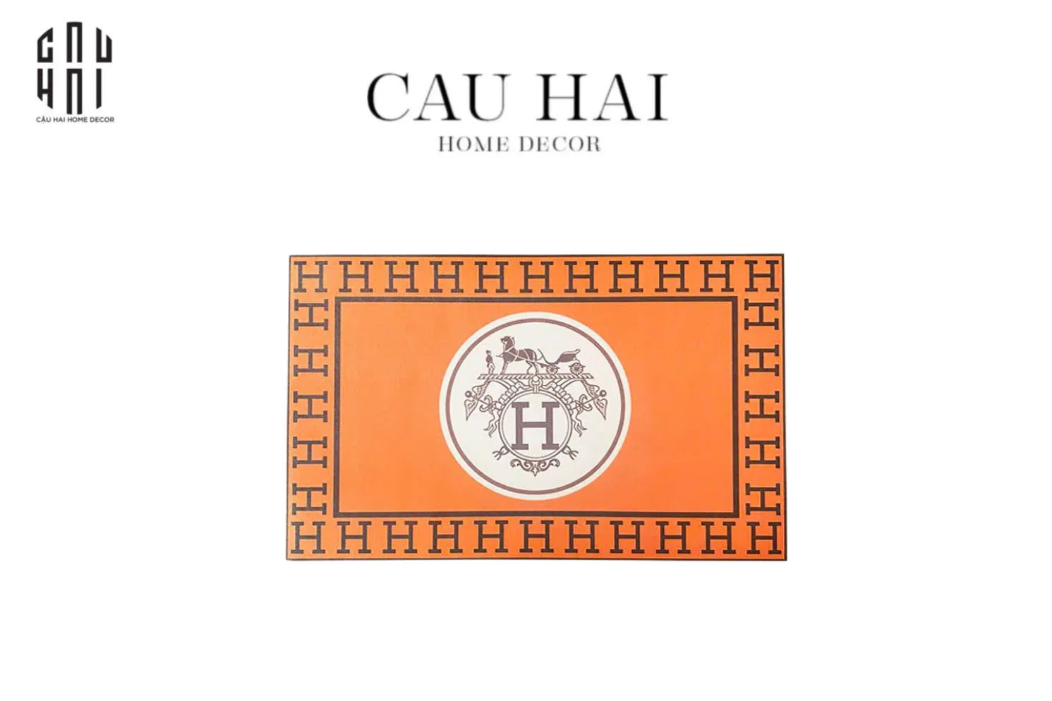 Thảm Cửa Da - 50X80 Multi Helios - Door Mat Luxury - CẬU HAI HOME DECOR