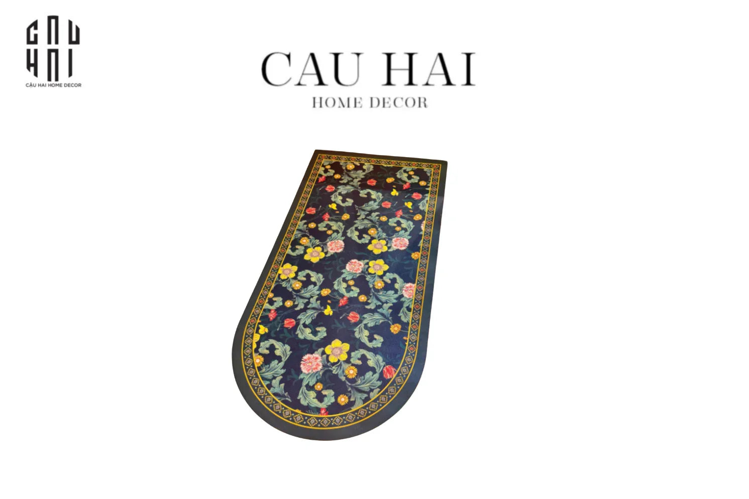 THẢM CỬA DA 60x120 LE NUIT JARDIN-CẬU HAI HOME DECOR