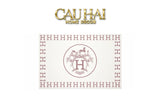 Thảm Cửa Da 60X90 - Iconic White Helios Door Mat-THẢM CỬA-CẬU HAI HOME DECOR