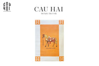 Thảm Cửa Da 80X120 - H Cheval Door Mat-CẬU HAI HOME DECOR