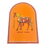 80x120 Leather Doormat - Mon Petit Cheval