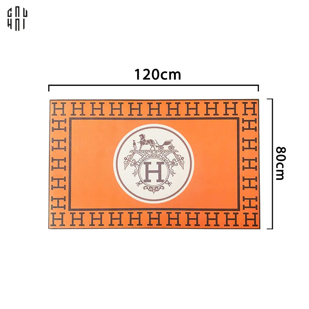 THẢM CỬA DA 80x120 MULTI HELIOS LUXURY LEATHER RUG-CẬU HAI HOME DECOR