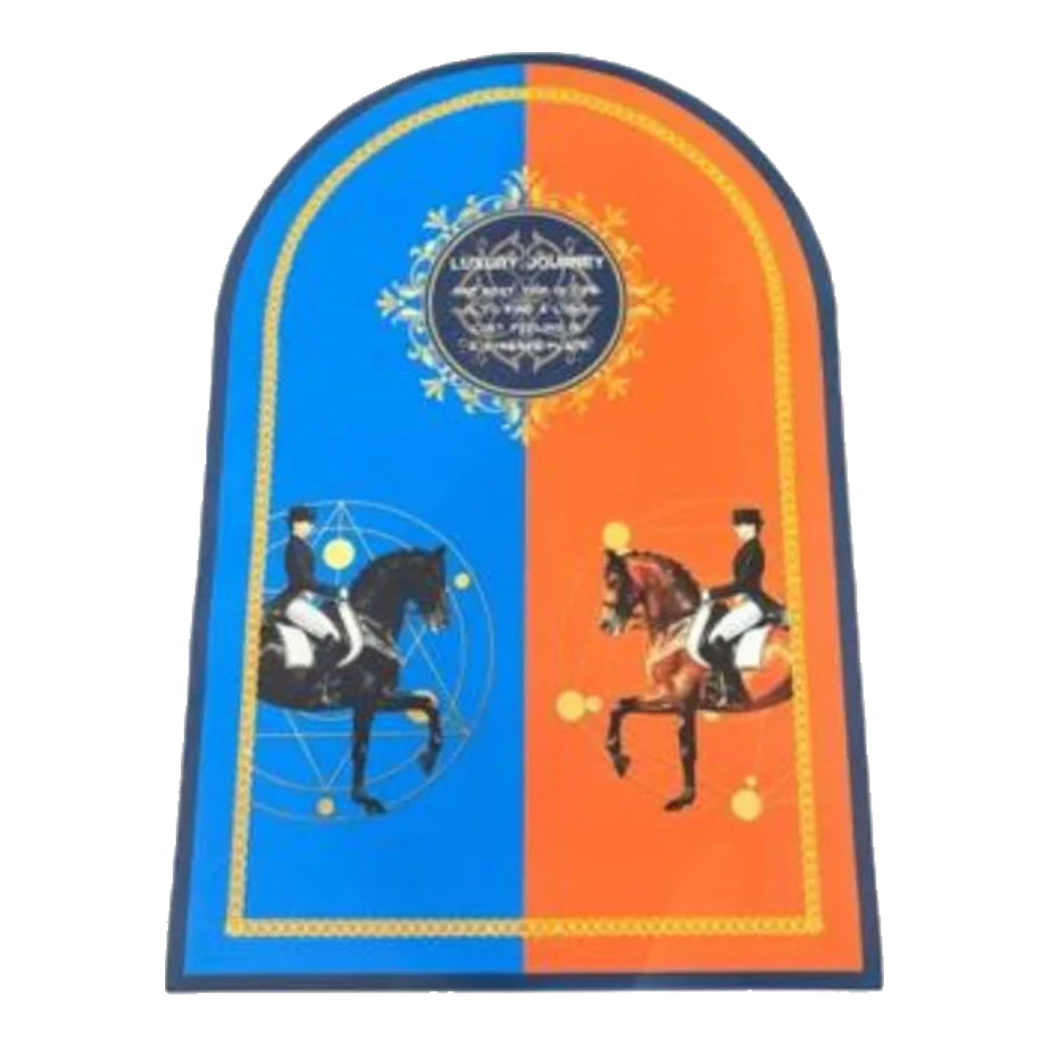 80x120 Leather Door Mat - Ob Horseman