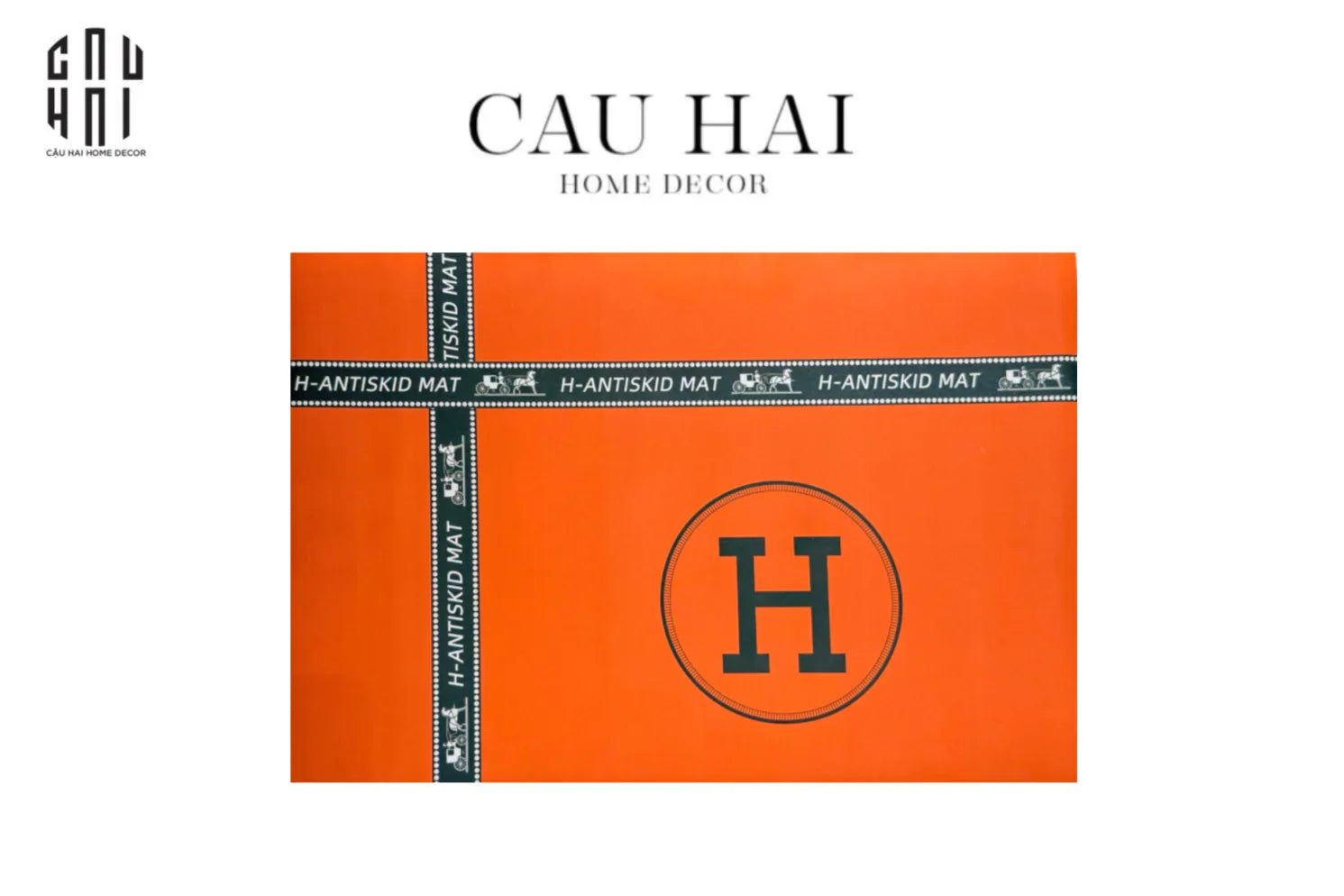 THẢM CỬA DA 80x120 - RIBBON HELIOS-CẬU HAI HOME DECOR