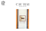 THẢM CỬA DA 80x120 - ROYALE CAVALIER - LIGHT ORANGE-CẬU HAI HOME DECOR