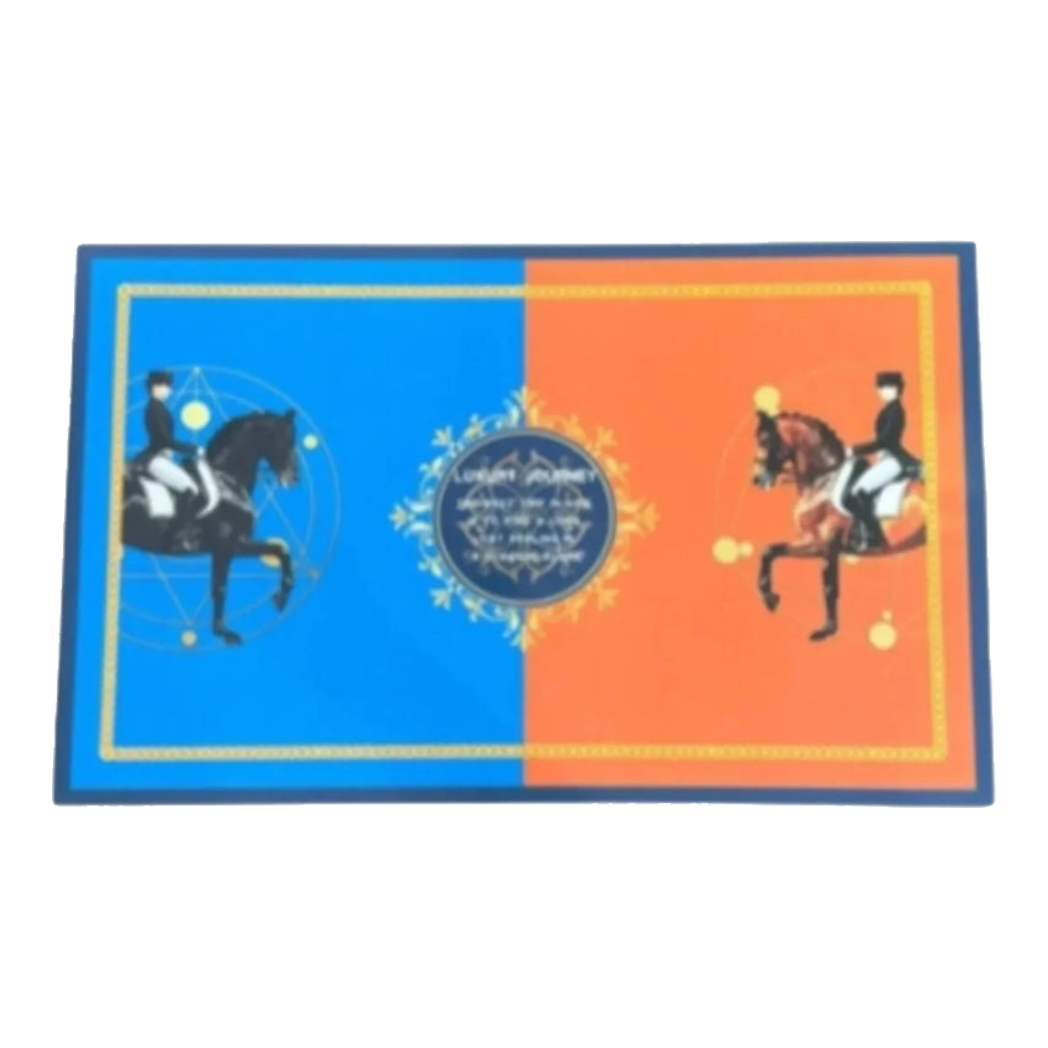Premium Leather Door Mat 50X80 - OB Dou Polo Horseman