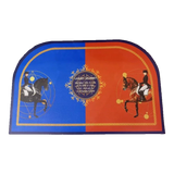 Thảm Cửa Da Cao Cấp - Water & Oil Repellent 50X80 - Oval OB Duo Polo Horseman-THẢM CỬA-Đối tác tại Trung Quốc theo từng đơn đặt hàng-CẬU HAI HOME DECOR