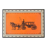 Thảm Cửa Da - Door Mat - 60X90 Ultra Luxury Chariot-THẢM CỬA-Đối tác tại Trung Quốc theo từng đơn đặt hàng-CẬU HAI HOME DECOR