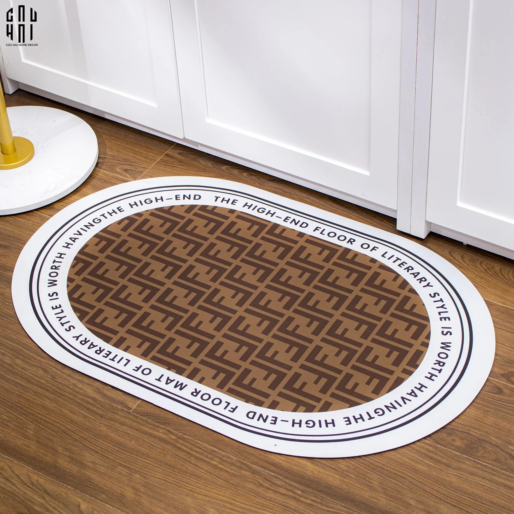 THẢM CỬA - DOOR MAT - 50x80 ARTHUR-CẬU HAI HOME DECOR