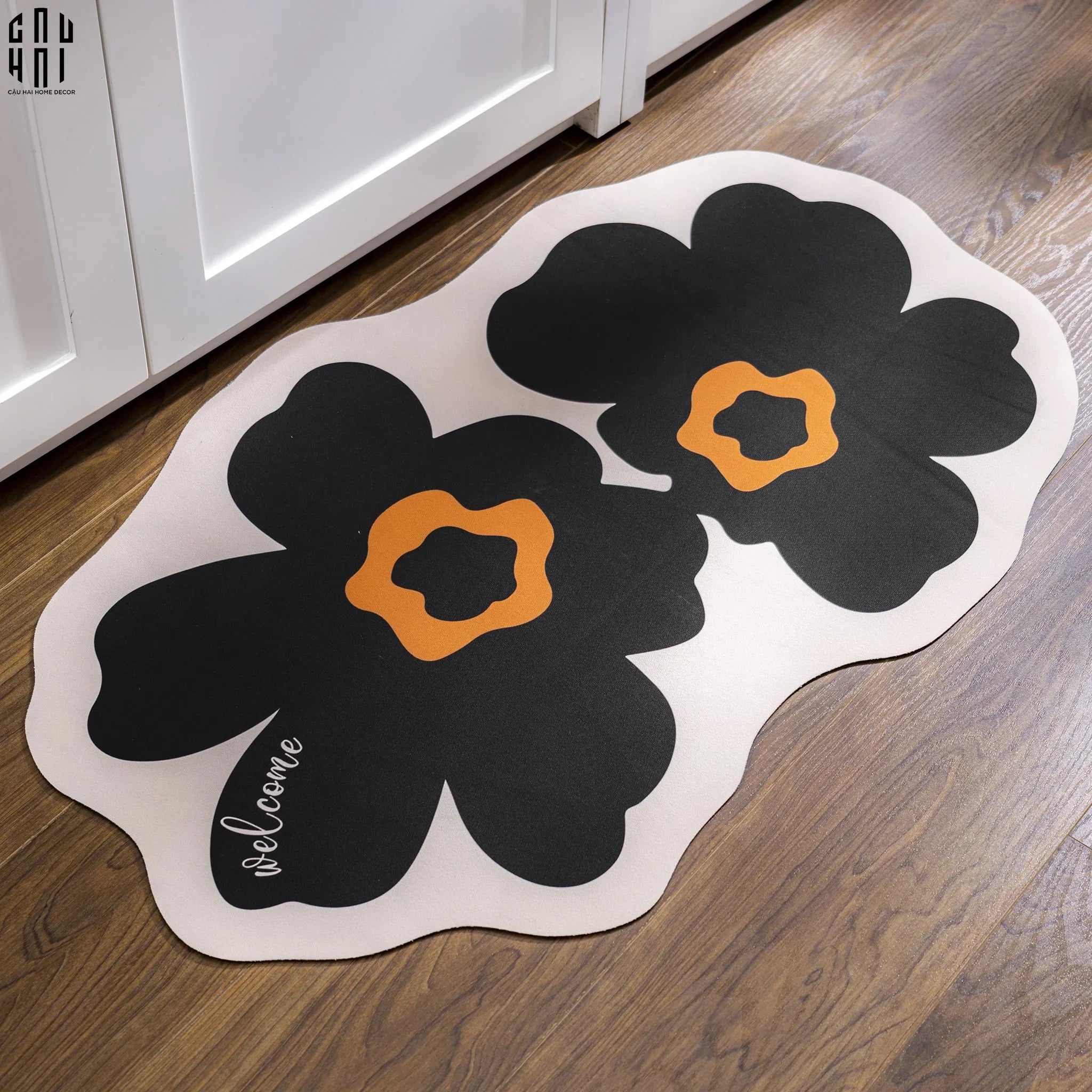 THẢM CỬA - DOOR MAT - 50x80 ONI-CẬU HAI HOME DECOR