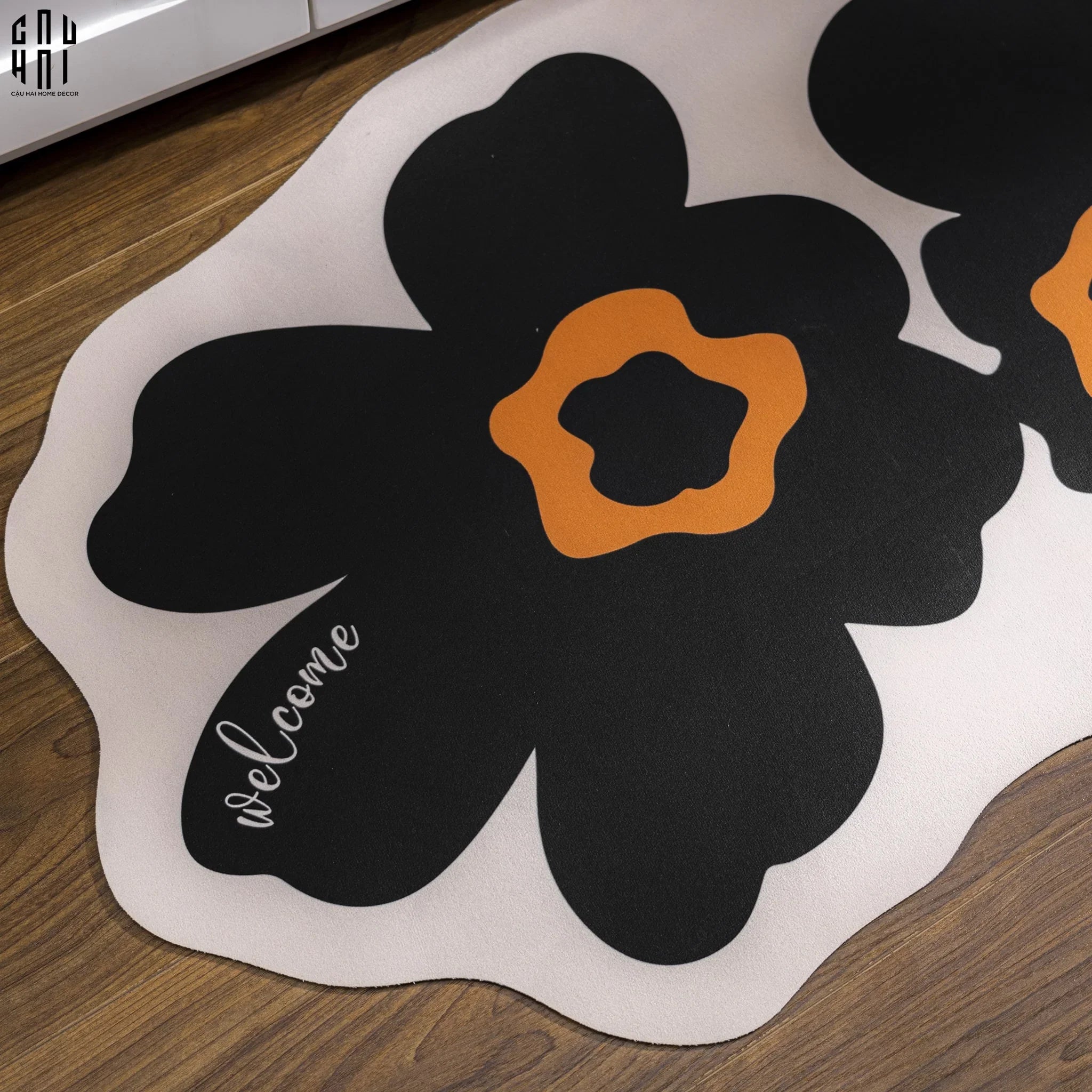 THẢM CỬA - DOOR MAT - 50x80 ONI-CẬU HAI HOME DECOR