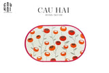 THẢM CỬA - DOOR MAT - 50x80 PERSIMMON-CẬU HAI HOME DECOR