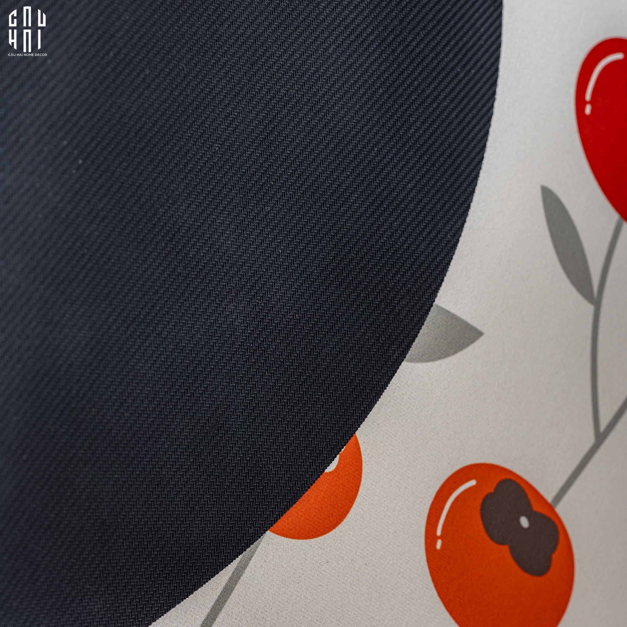 THẢM CỬA - DOOR MAT - 50x80 PERSIMMON-CẬU HAI HOME DECOR