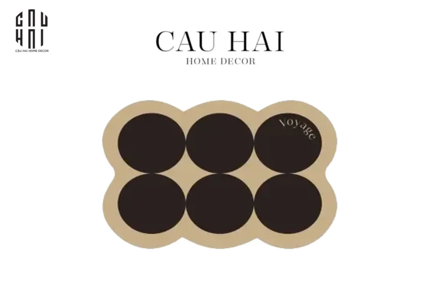 THẢM CỬA - DOOR MAT - 50x80 VOYAGE-CẬU HAI HOME DECOR