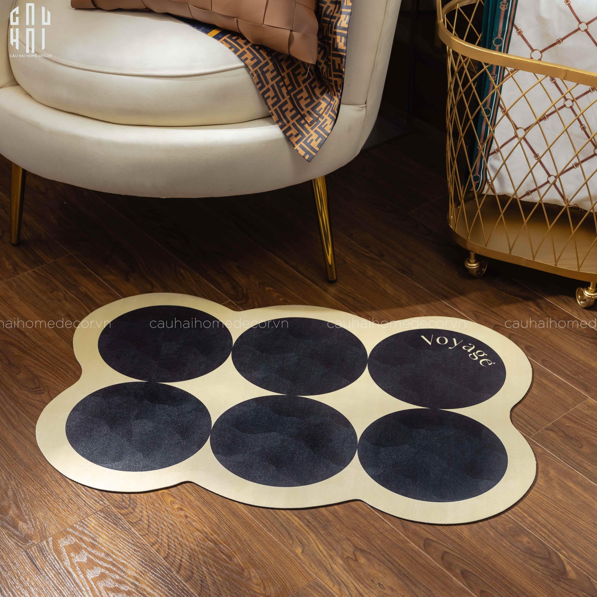 THẢM CỬA - DOOR MAT - 50x80 VOYAGE-CẬU HAI HOME DECOR