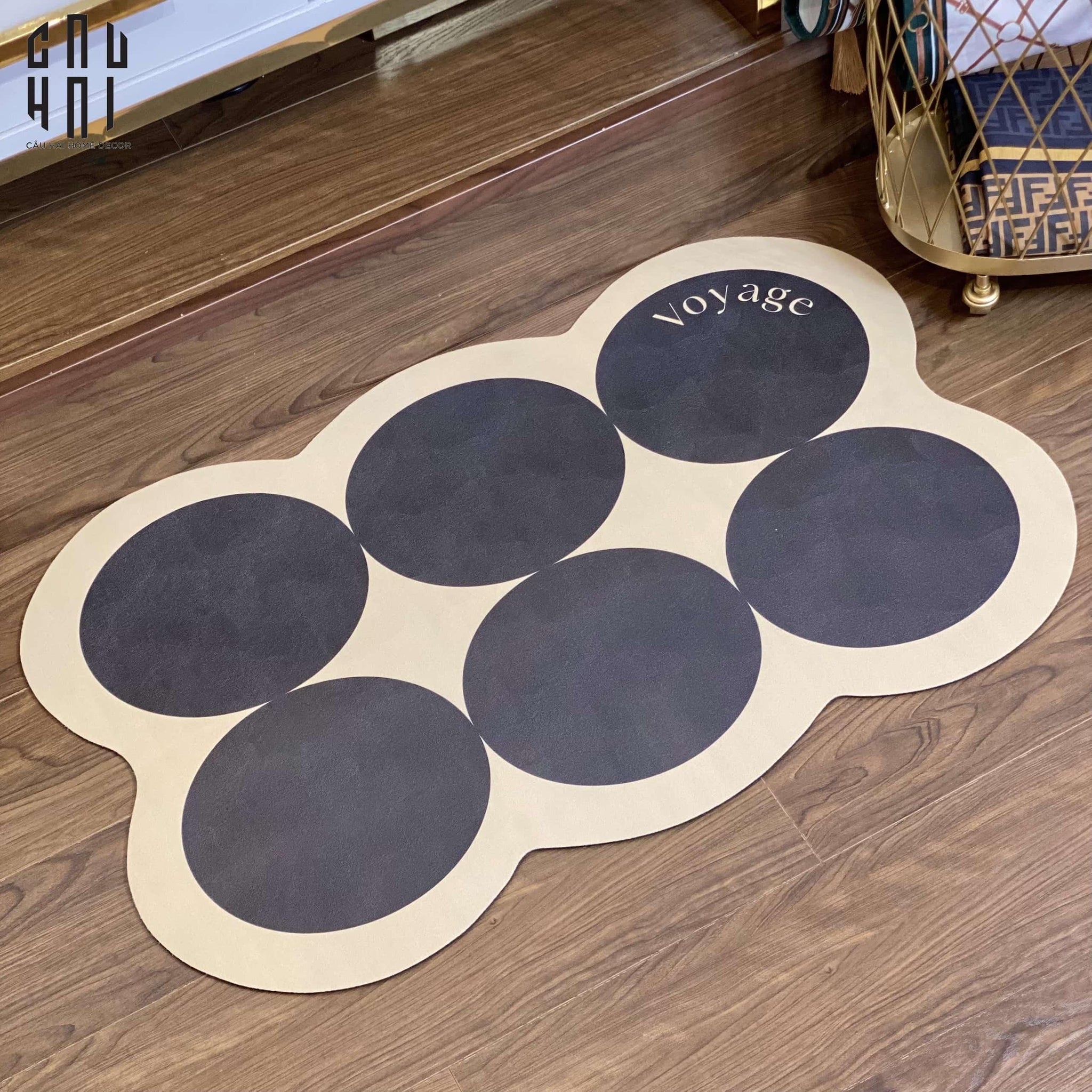 THẢM CỬA - DOOR MAT - 50x80 VOYAGE-CẬU HAI HOME DECOR