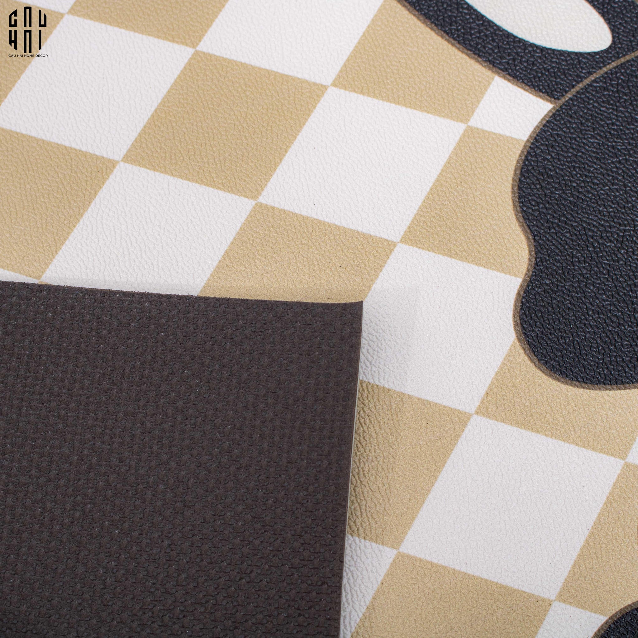 THẢM CỬA - DOOR MAT - 60x120 GOLDEN BUNNY - RECTANGLE SS25-CẬU HAI HOME DECOR