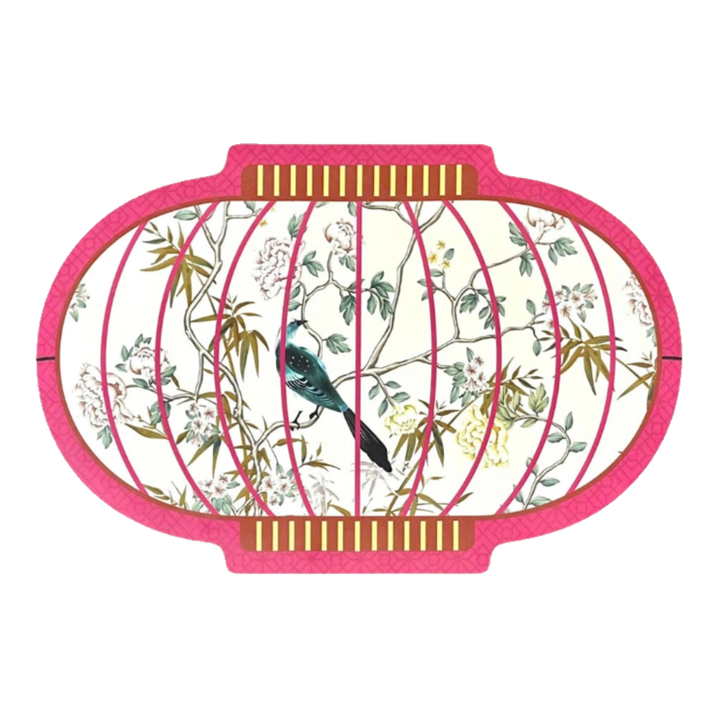 Gen8 50x80 Micro Nappa Doormat - Dynasty Spring Lantern