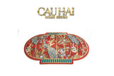 Thảm Cửa Micro Nappa Gen8 50x80 - Khổng Tước Hỷ Mãn Đường - Lantern Dynasty Paon-THẢM CỬA-CẬU HAI HOME DECOR