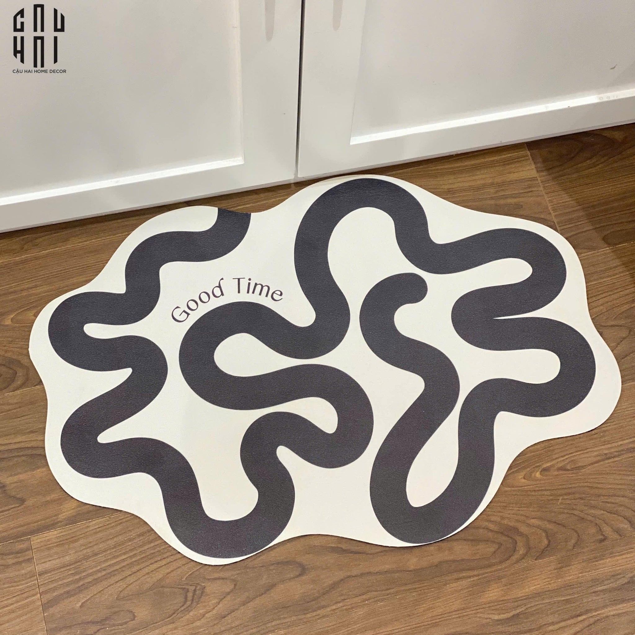 THẢM CỬA MICROFIBER 40x60 - DOODLE-CẬU HAI HOME DECOR