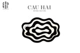 Thảm Cửa Microfiber 40X60 Doodle Cave-THẢM CỬA-CẬU HAI HOME DECOR