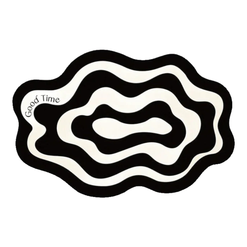 40x60 Microfiber Door Mat Doodle Cave