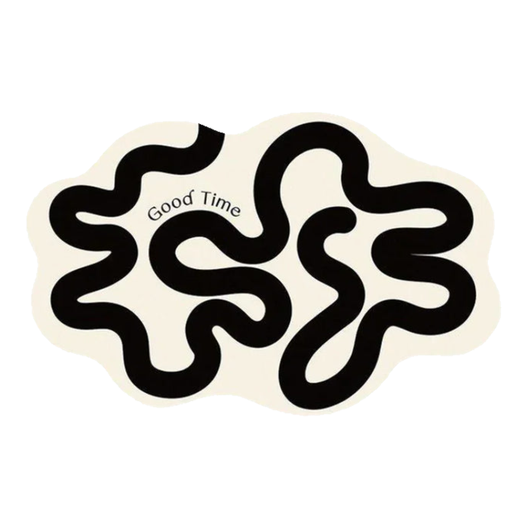 Microfiber Door Mat 40x60 - Doodle