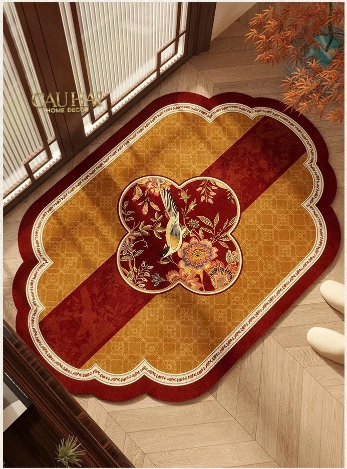 tham-cua-microfiber-50x75-ming-dynasty-floral-of-fortune-hy-lac-hoa-khai-cau-hai-home-decor-3 - CẬU HAI HOME DECOR