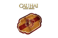 tham-cua-microfiber-50x75-ming-dynasty-floral-of-fortune-hy-lac-hoa-khai-cau-hai-home-decor - CẬU HAI HOME DECOR