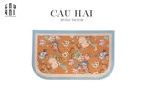 THẢM CỬA MICROFIBER 50X80 DYNASTY OF BIRD - PREMIUM FLOOR MAT-CẬU HAI HOME DECOR