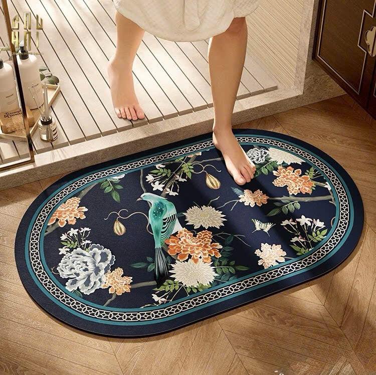 THẢM CỬA MICROFIBER 50x80 - LA GARDIENNE-CẬU HAI HOME DECOR