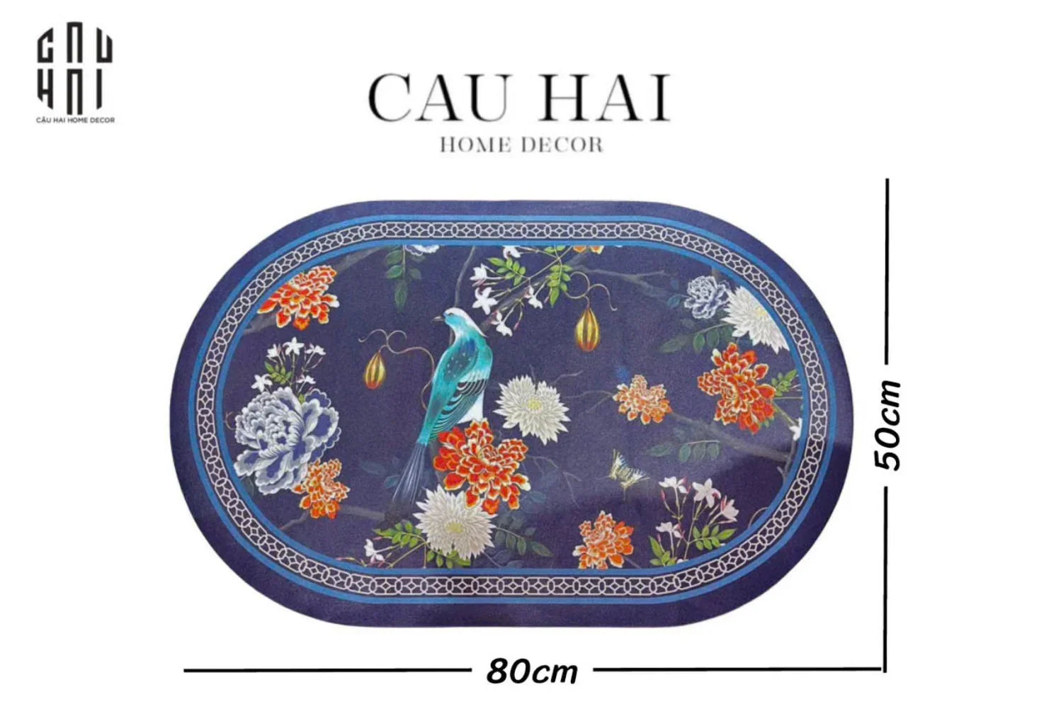 THẢM CỬA MICROFIBER 50x80 - LA GARDIENNE-CẬU HAI HOME DECOR