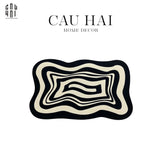 THẢM CỬA MICROFIBER 50X80 - MAZE-CẬU HAI HOME DECOR