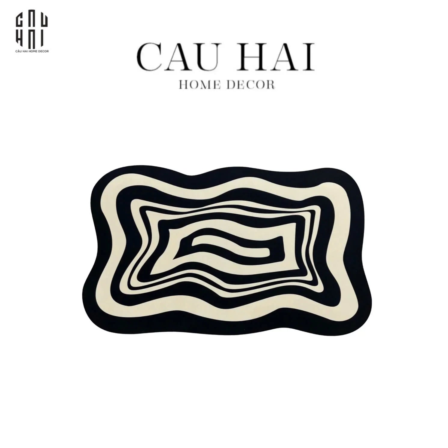 THẢM CỬA MICROFIBER 50X80 - MAZE-CẬU HAI HOME DECOR