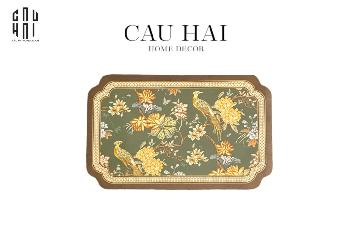THẢM CỬA MICROFIBER 50X80 - THANH TƯỚC PREMIUM DOOR MAT-CẬU HAI HOME DECOR