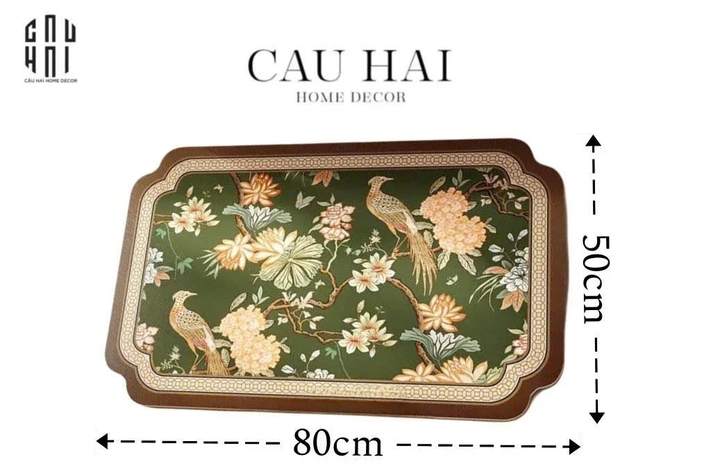 THẢM CỬA MICROFIBER 50X80 - THANH TƯỚC PREMIUM DOOR MAT-CẬU HAI HOME DECOR